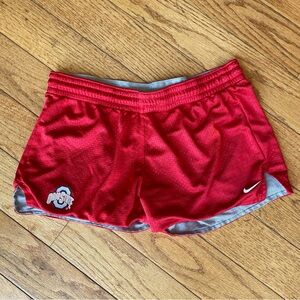 Ohio State Nike jersey shorts